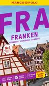 Franken, Nürnberg, Würzburg, Bamberg, MAIRDUMONT: MARCO POLO Reiseführer