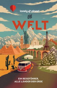 Die Welt, Lonely Planet Reiseführer