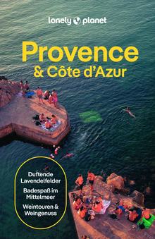 Provence & Côte d'Azur, Lonely Planet Reiseführer