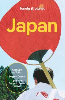Japan, Lonely Planet Reiseführer