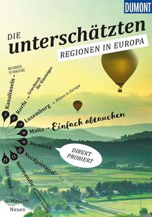 MAIRDUMONT Die Unterschätzten Regionen in Europa