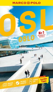 Oslo, MARCO POLO Reiseführer