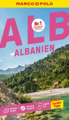 Albanien, MARCO POLO Reiseführer