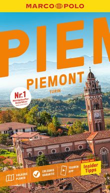 Piemont, Turin, MARCO POLO Reiseführer