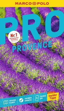 Provence, MARCO POLO Reiseführer