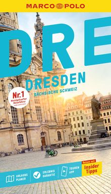Dresden, Sächsische Schweiz, MARCO POLO Reiseführer