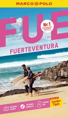 Fuerteventura, MARCO POLO Reiseführer