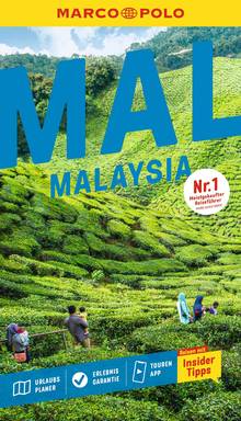Malaysia, MARCO POLO Reiseführer