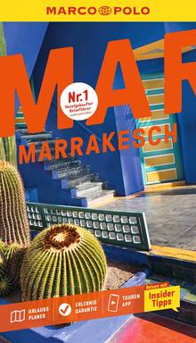 Marrakesch, MARCO POLO Reiseführer