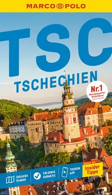 Tschechien, MARCO POLO Reiseführer