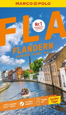 Flandern, Antwerpen, Brügge, Gent, MARCO POLO Reiseführer