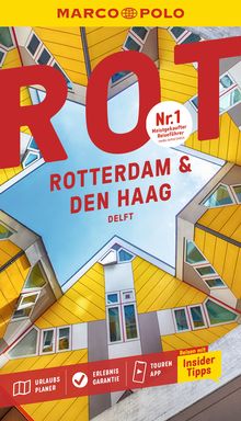 Rotterdam & Den Haag, Delft, MARCO POLO Reiseführer