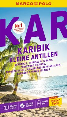 Karibik, Kleine Antillen, MARCO POLO Reiseführer