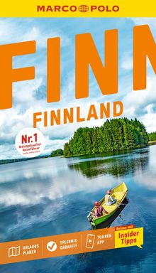 Finnland, MARCO POLO Reiseführer