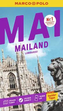 Mailand, Lombardei, MARCO POLO Reiseführer