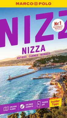Nizza, Antibes, Cannes, Monaco, MARCO POLO Reiseführer