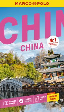 China, MARCO POLO Reiseführer
